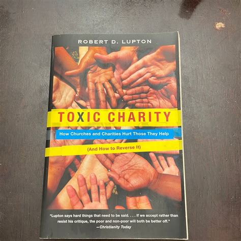 Robert D. Lupton Quotes (Author of Toxic Charity) .